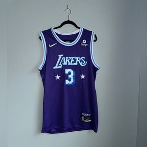 Anthony Davis Los Angeles Lakers jersey